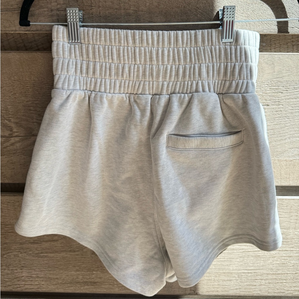 Alexander Wang Women's Gray Boxer Shorts - Picture 4 of 4